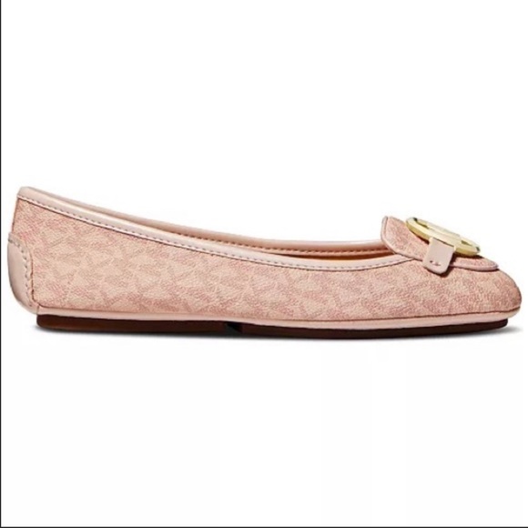 Michael Kors Lillie Mocassin Flats - Picture 2 of 4